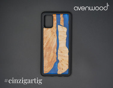 Samsung Galaxy A51 PORTO COLLECTION 5520 Blau